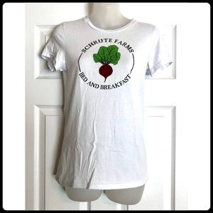 The Office Schrute Farms Bed & Breakfast Graphic T-shirt